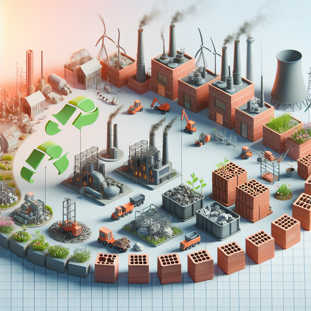 Mattoni e sostenibilità ambientale: l'importanza del ciclo di vita.