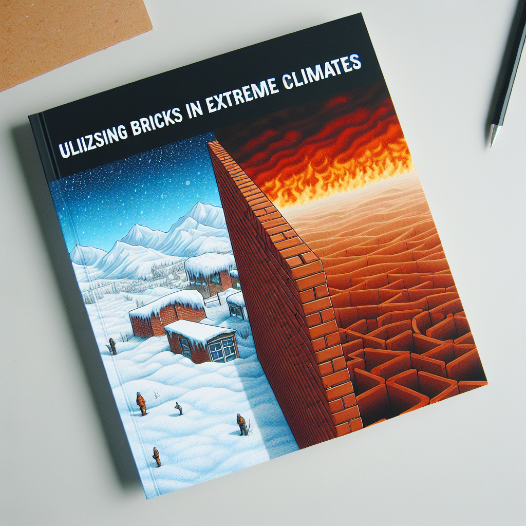 Guida all'utilizzo di laterizi in climi estremi.