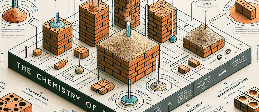 La chimica dei laterizi: come i componenti influenzano le prestazioni.