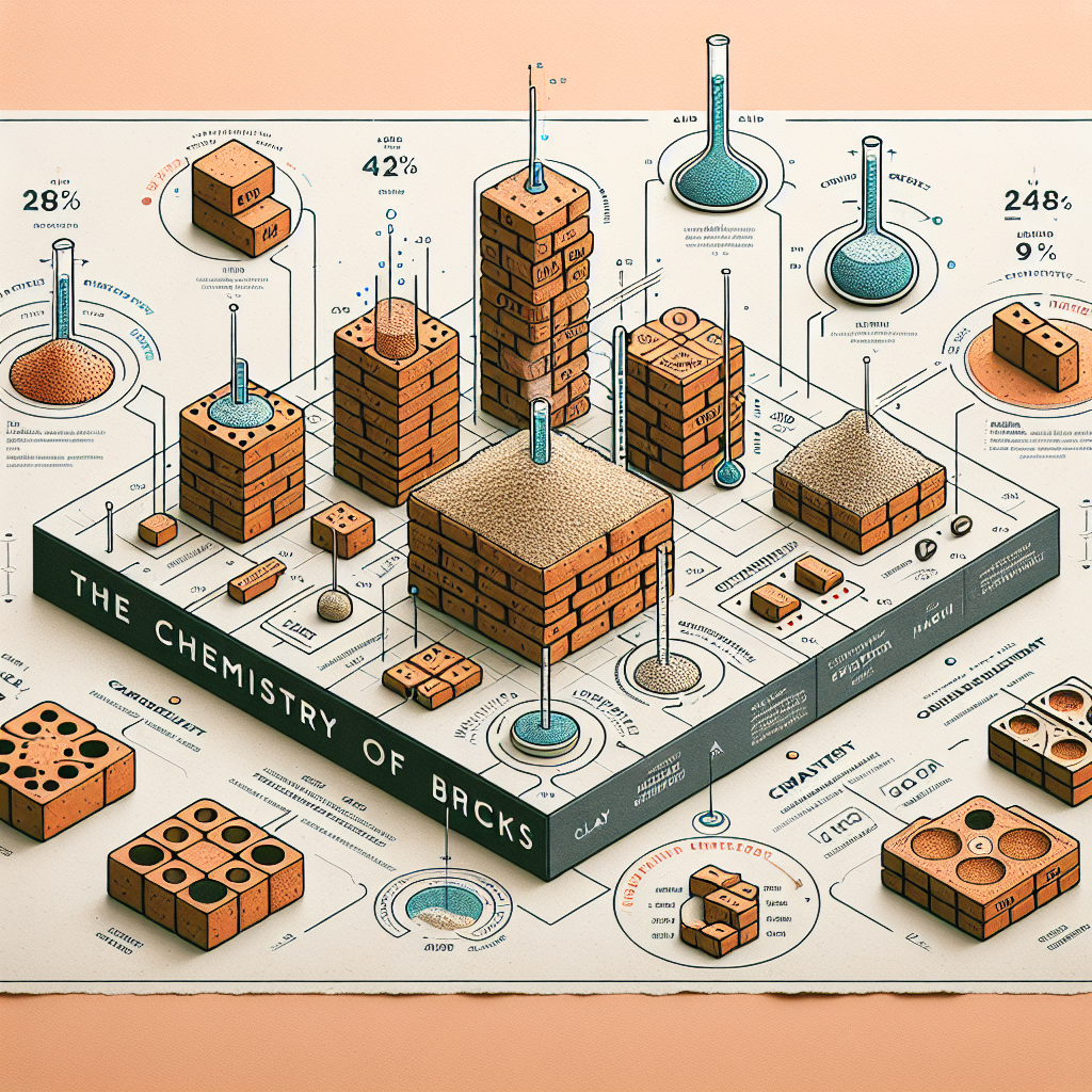 La chimica dei laterizi: come i componenti influenzano le prestazioni.