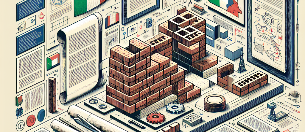 Le normative italiane sui laterizi: cosa bisogna sapere.