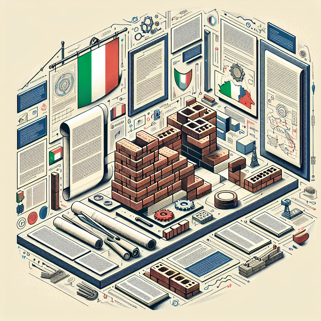 Le normative italiane sui laterizi: cosa bisogna sapere.