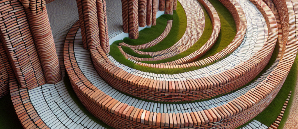 Le caratteristiche uniche dei mattoni curvi.