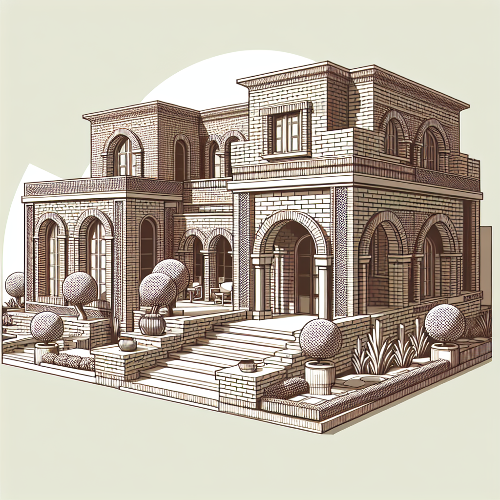 Mattoni e design: quando la forma incontra la funzione.