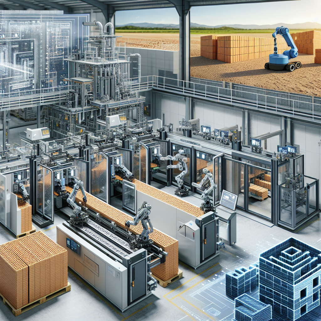 Impianti di produzione di laterizi: tecnologia e innovazione.