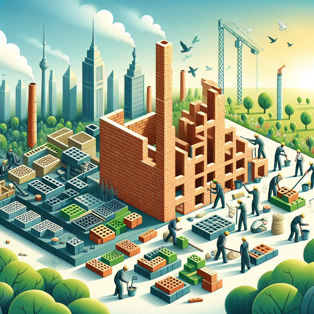 Mattoni e biocompatibilità: un connubio perfetto.