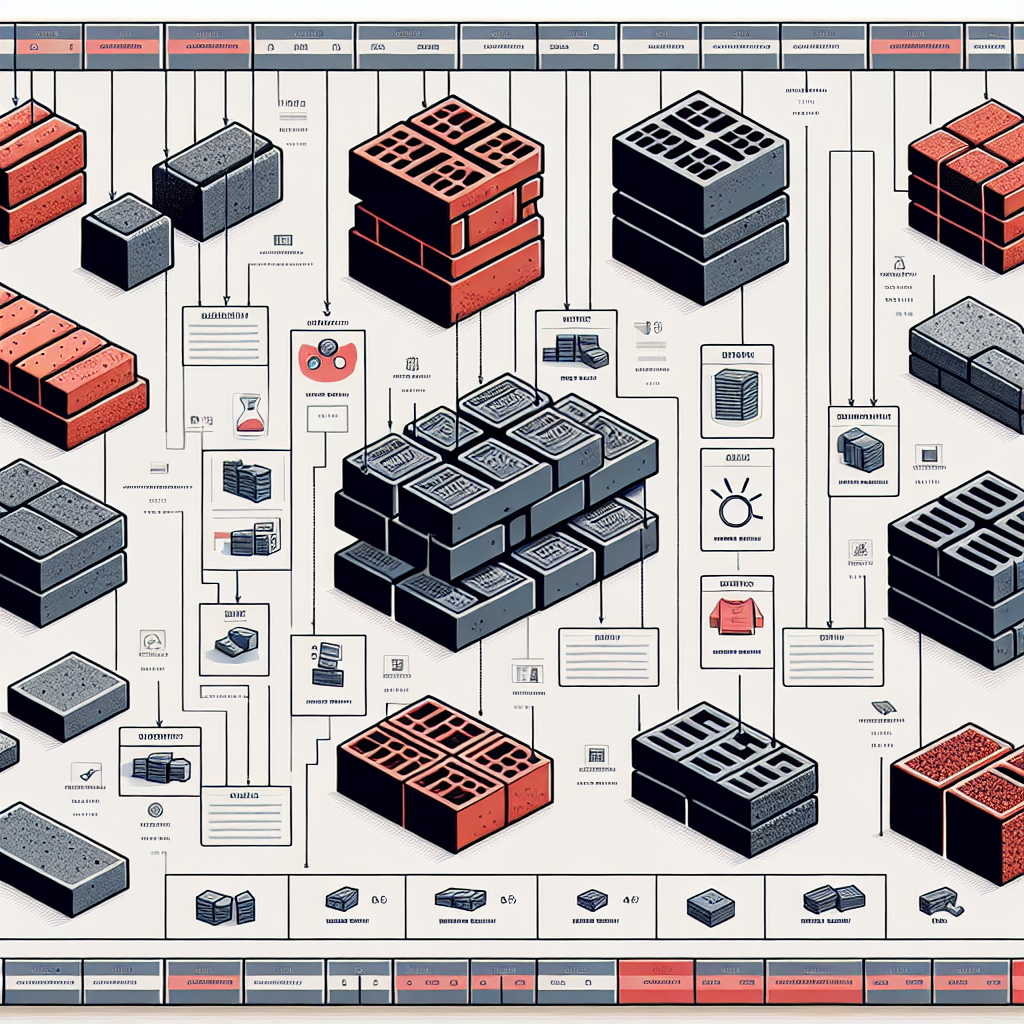 Come interpretare le specifiche tecniche dei mattoni.