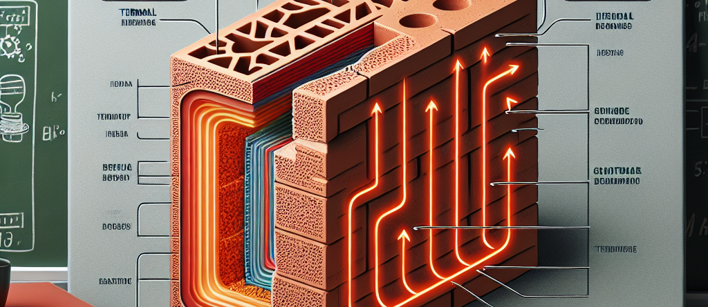 Introduzione alle proprietà termiche dei laterizi.