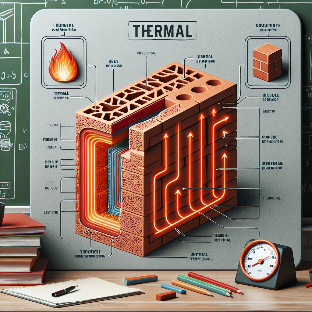 Introduzione alle proprietà termiche dei laterizi.