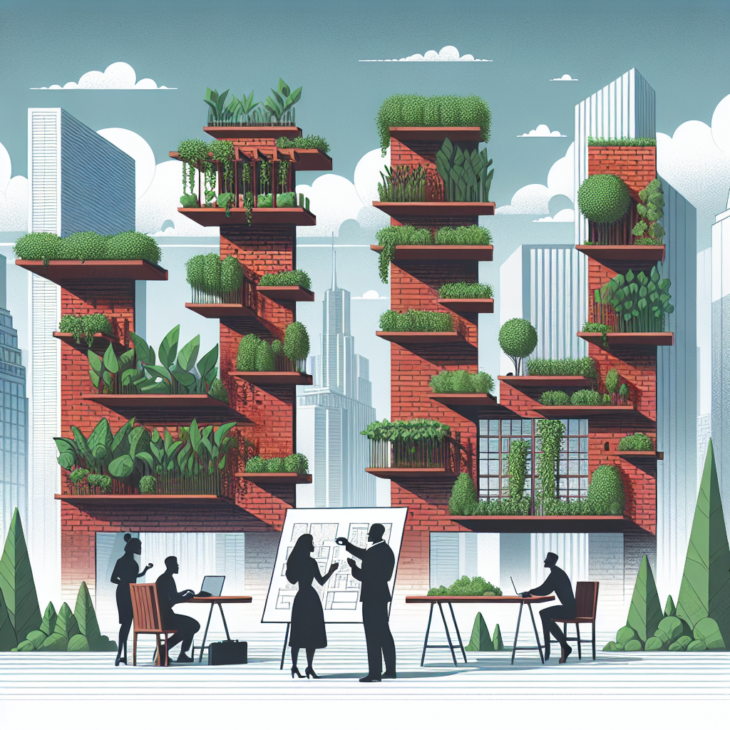 Istruzioni per la realizzazione di giardini verticali in laterizio.