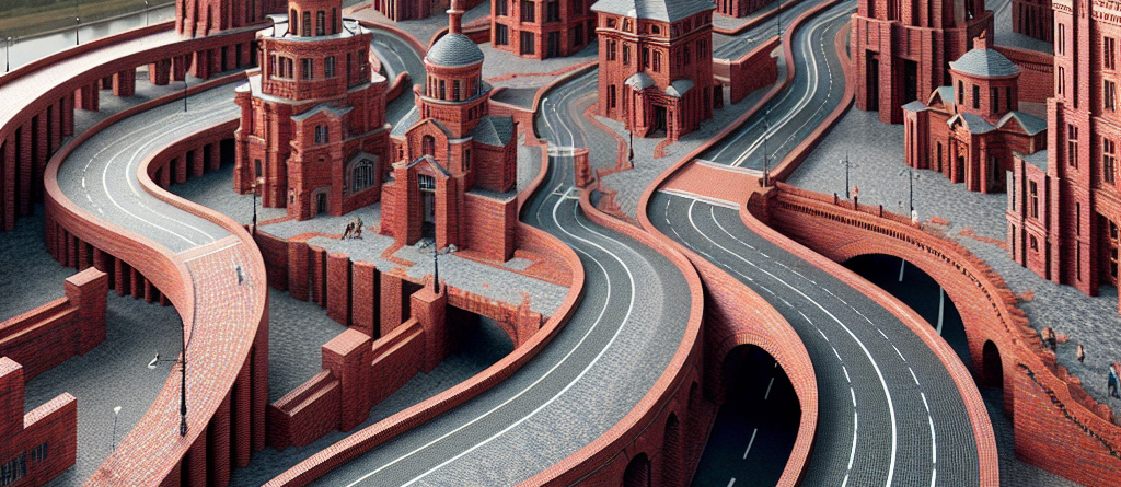 L'uso innovativo dei laterizi nei paesaggi urbani.