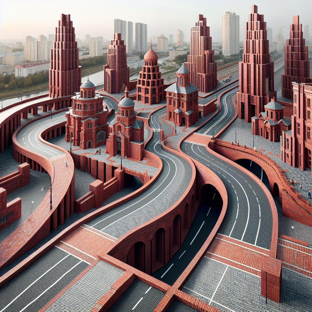 L'uso innovativo dei laterizi nei paesaggi urbani.