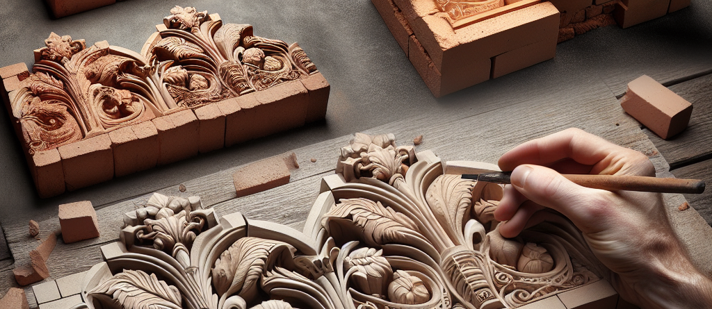 Passo dopo passo: creazione di elementi ornamentali in laterizio.