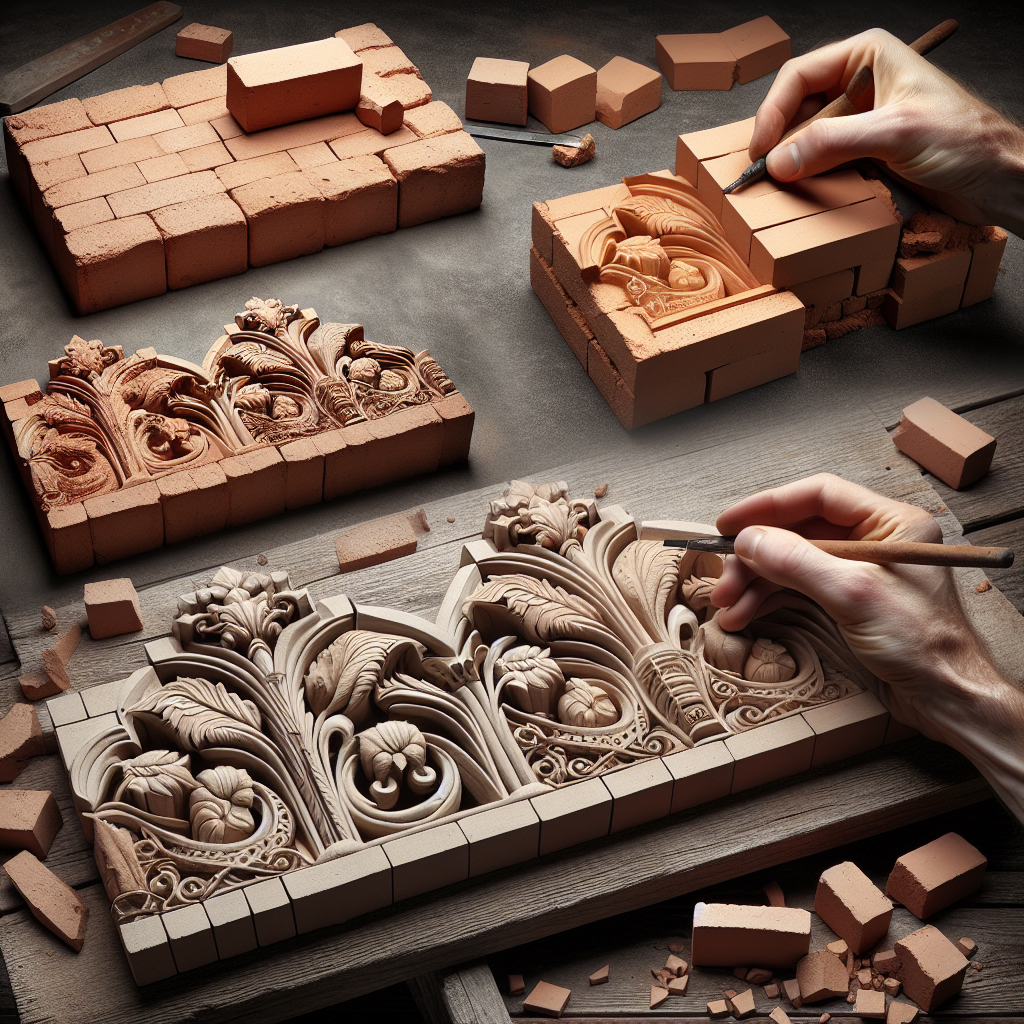 Passo dopo passo: creazione di elementi ornamentali in laterizio.