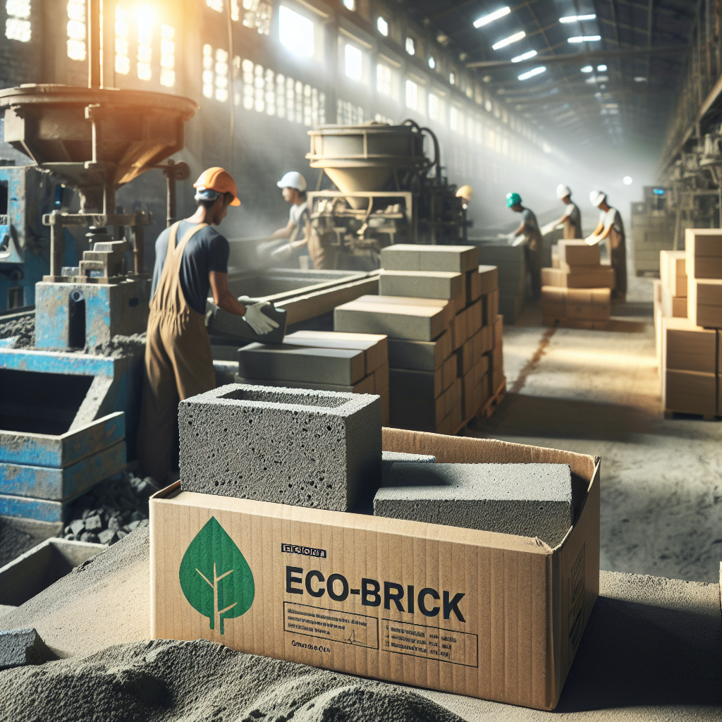 Aspetti chiave della produzione di laterizi eco-sostenibili.