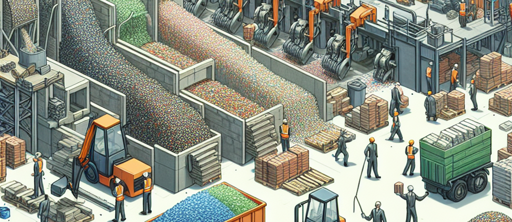 La corretta gestione dei rifiuti nella produzione di laterizi.