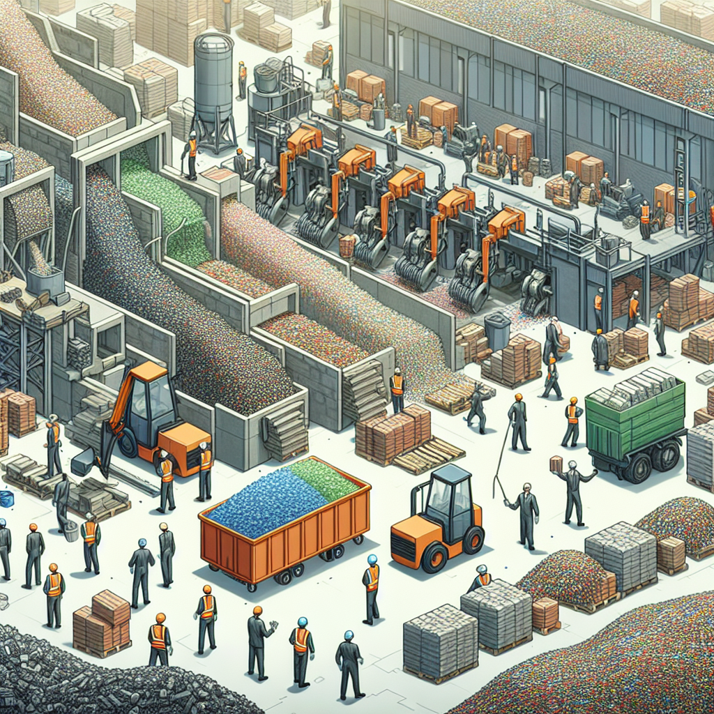 La corretta gestione dei rifiuti nella produzione di laterizi.