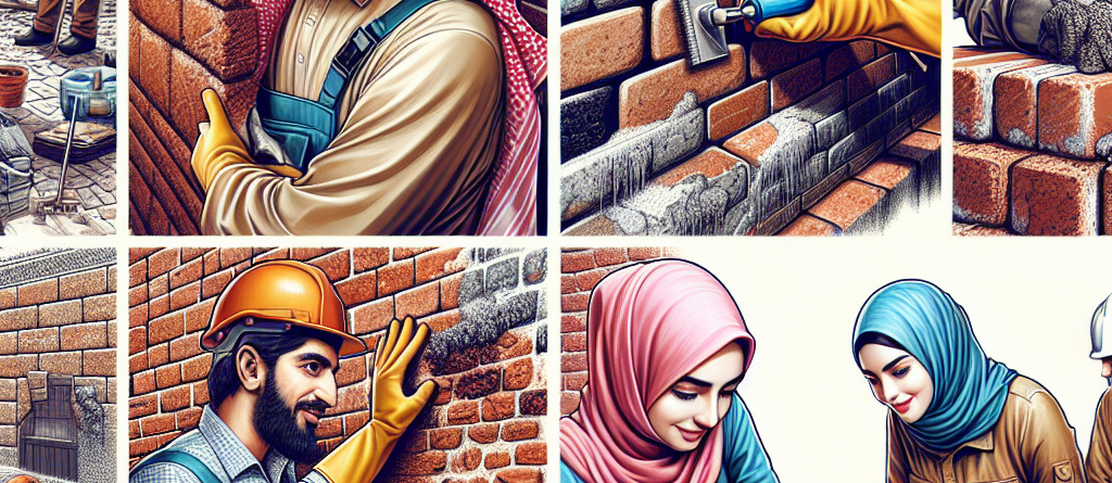 Tecniche di restauro per superfici in laterizio.