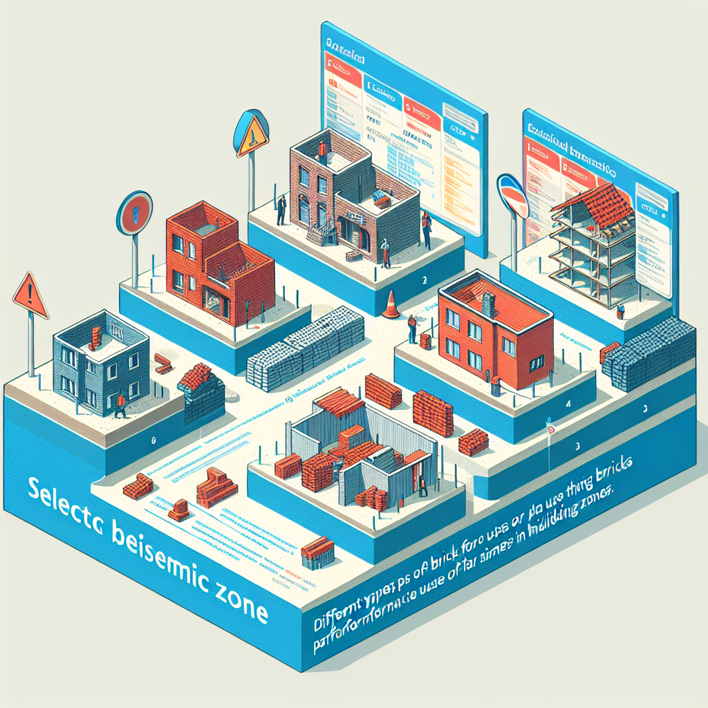 Guida alla selezione di laterizi per zone sismiche.