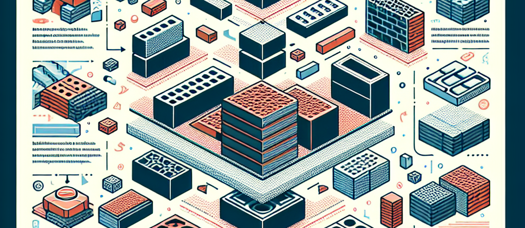 Metodi per ridurre il peso dei laterizi senza compromettere la resistenza.