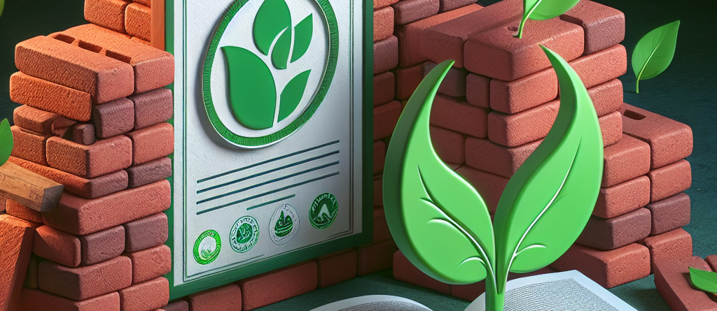 Introduzione alle certificazioni ambientali per i laterizi.