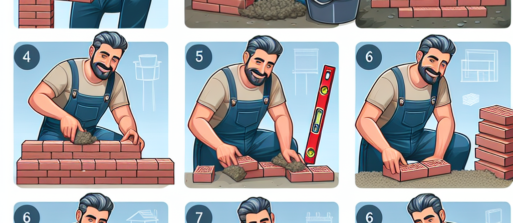 I segreti per una corretta posa in opera dei mattoni.
