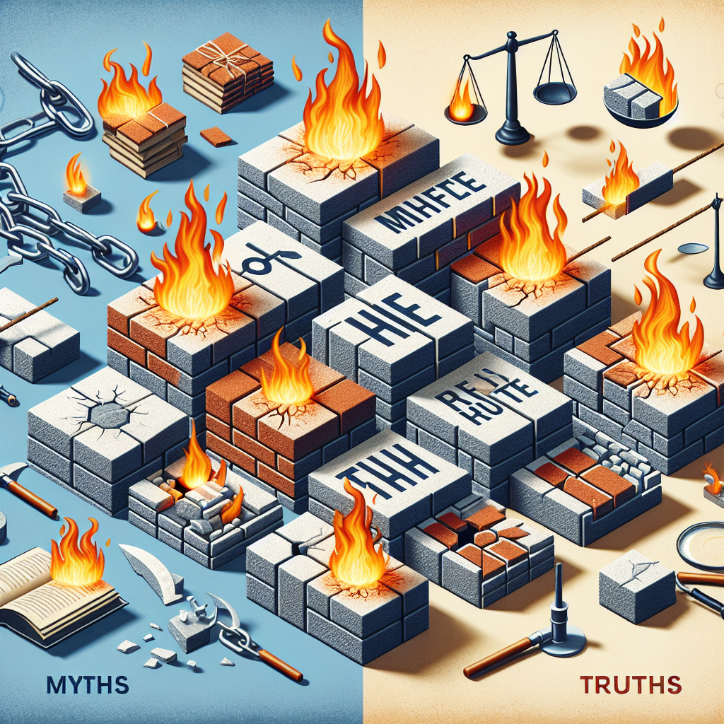 La resistenza al fuoco dei laterizi: miti e verità.