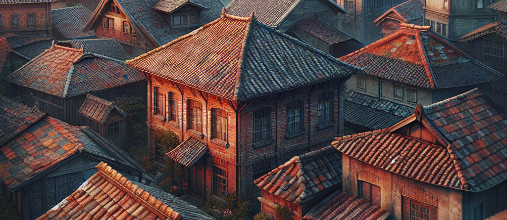 Tetti in tegole di laterizio: storia e tradizioni.