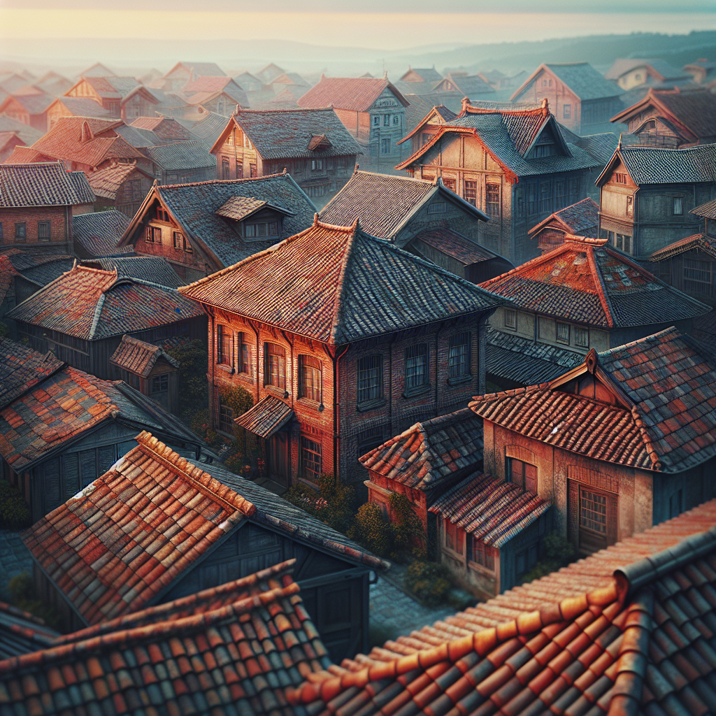 Tetti in tegole di laterizio: storia e tradizioni.
