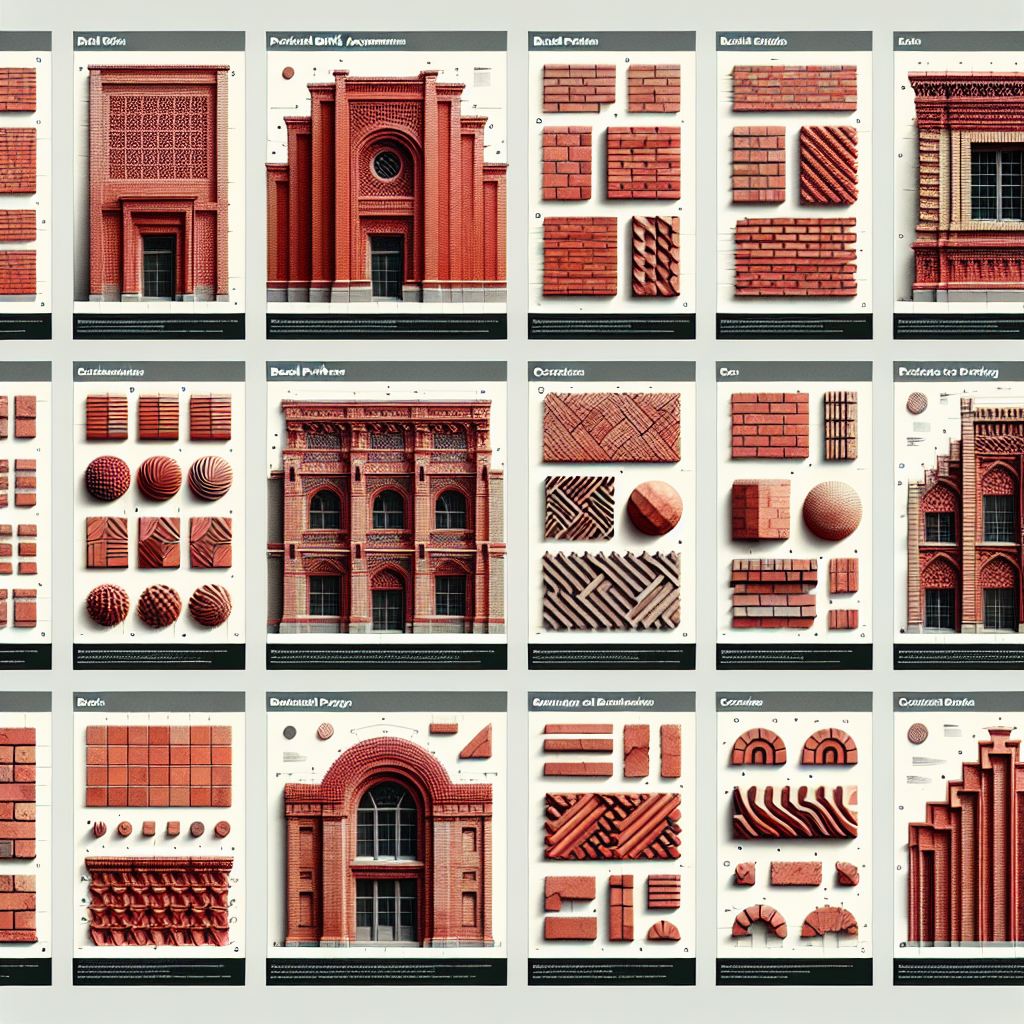 Principi di progettazione di facciate in laterizio.