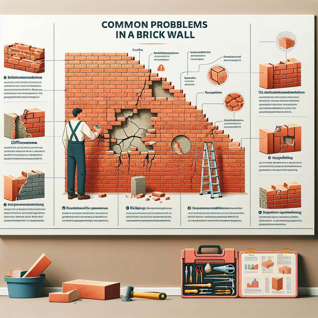 Come analizzare e risolvere i problemi comuni nei muri in laterizio.