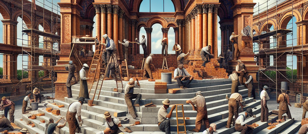 Una panoramica sulle tecniche di restauro dei monumenti in laterizio.