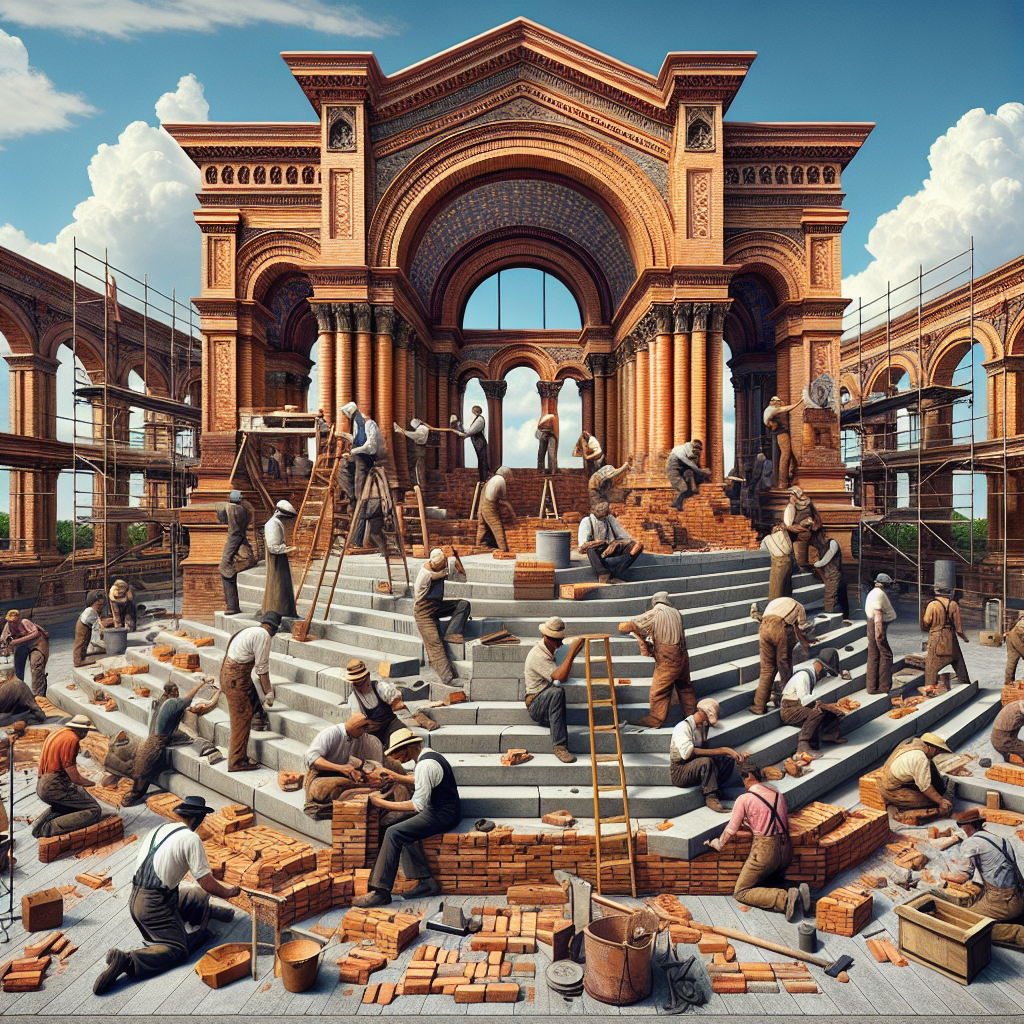 Una panoramica sulle tecniche di restauro dei monumenti in laterizio.