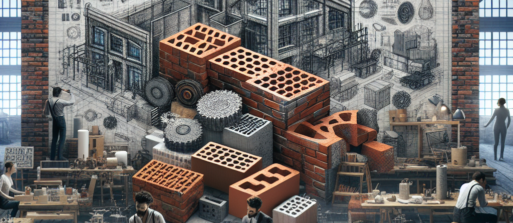 Mattoni e design industriale: collaborazioni innovative.