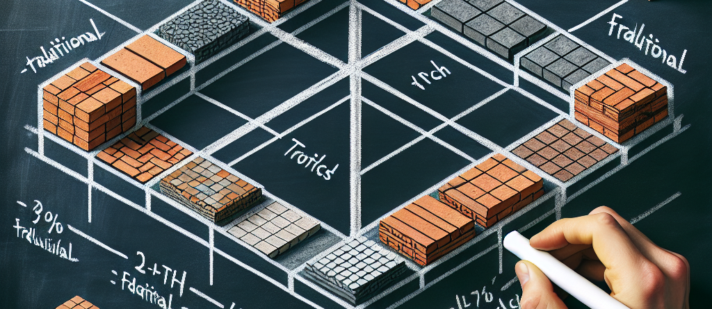 Fondamenti dell'integrazione di laterizi e materiali high-tech.