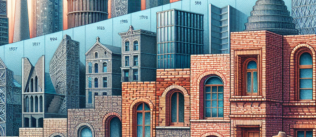 L'evoluzione dei laterizi nell'architettura moderna