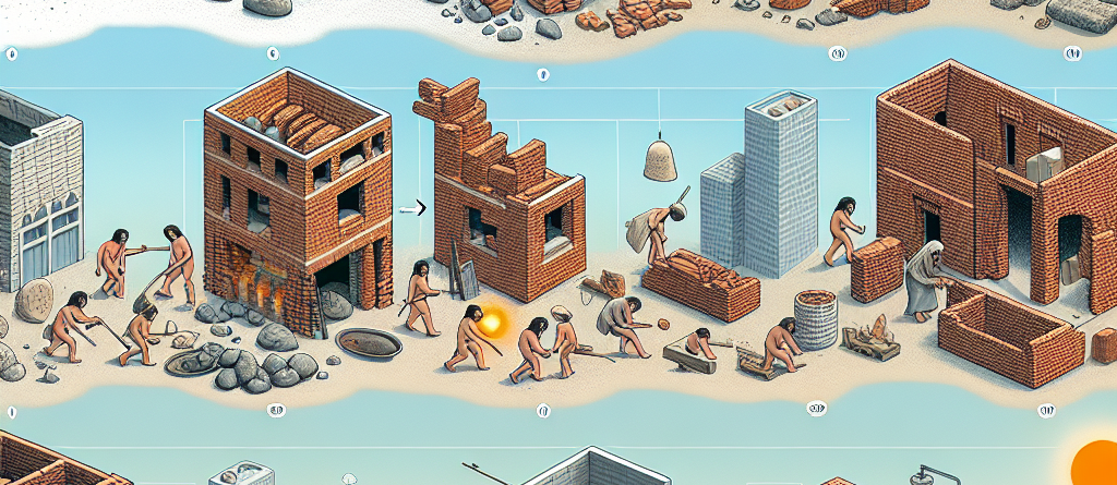 Dalle cave all'edificio: il viaggio del mattone.