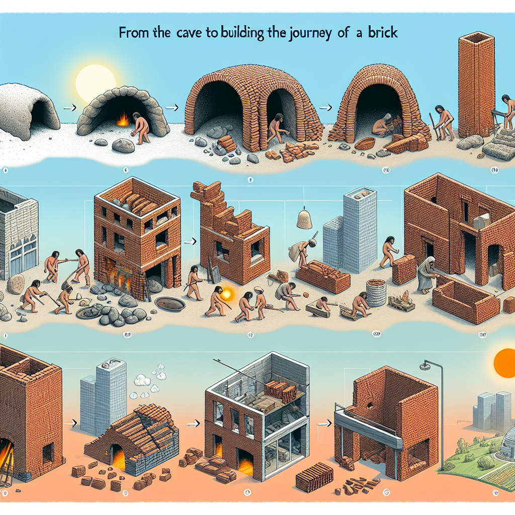 Dalle cave all'edificio: il viaggio del mattone.