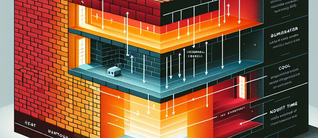 Come i laterizi influenzano il microclima interno.