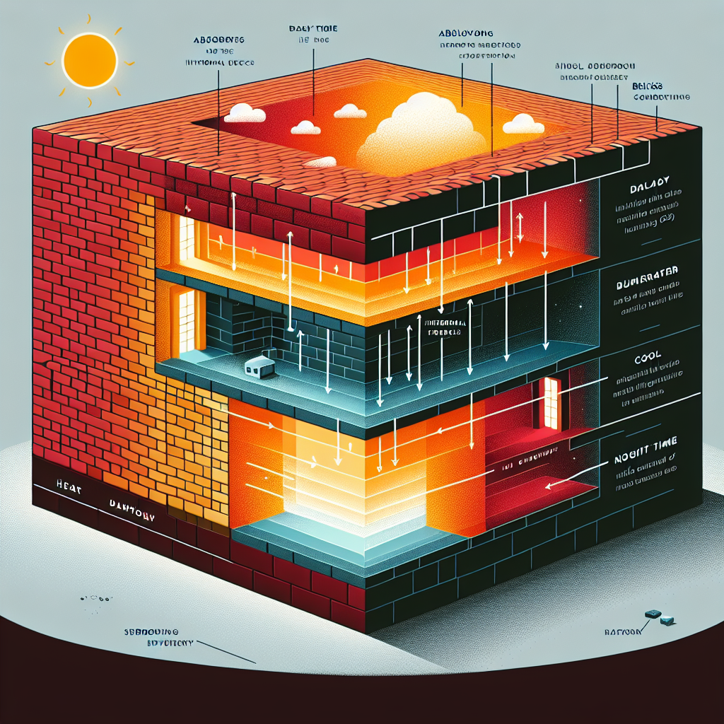 Come i laterizi influenzano il microclima interno.