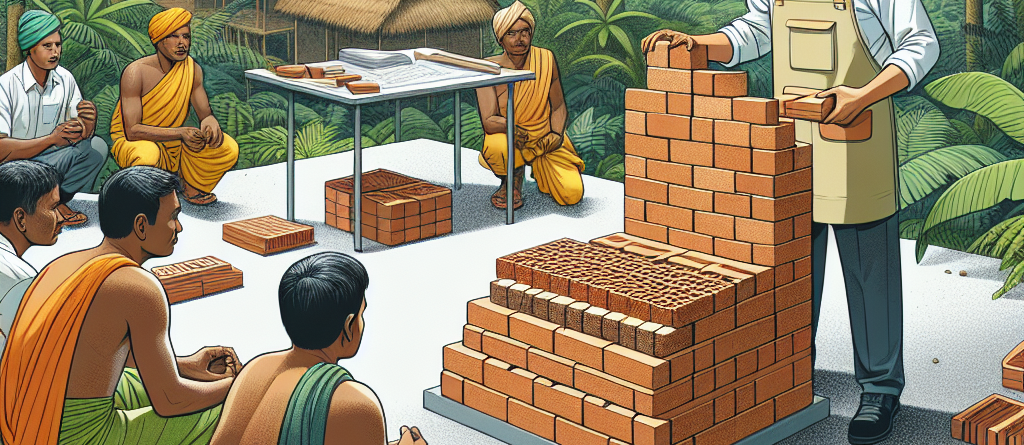 Come ottimizzare l'uso dei laterizi in climi umidi.