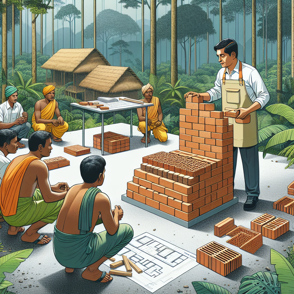 Come ottimizzare l'uso dei laterizi in climi umidi.