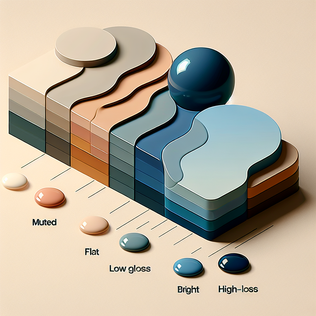 Tutto sulle finiture superficiali: dall'opaco al lucido.