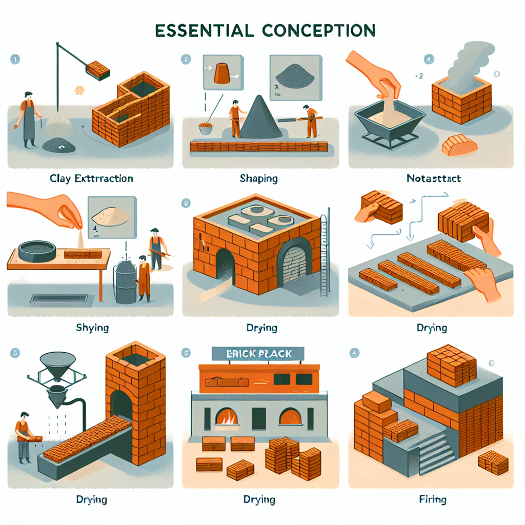 L'ABC della produzione di laterizi: concetti essenziali.