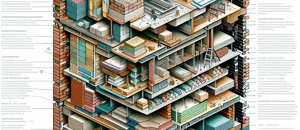 Tecniche di isolamento per pareti in laterizio: una panoramica completa.