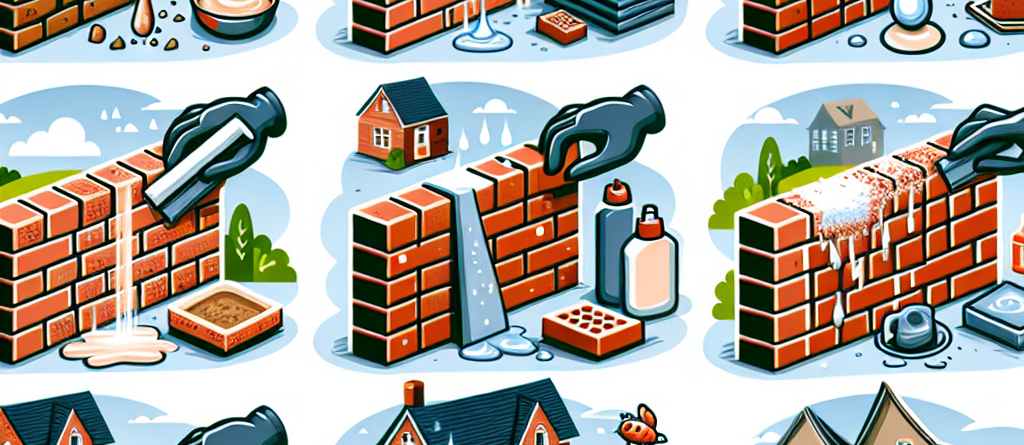 Come proteggere i mattoni dall'erosione e dallo scolorimento.