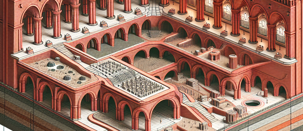 Come affrontare le sfide dei laterizi in architettura sotterranea.