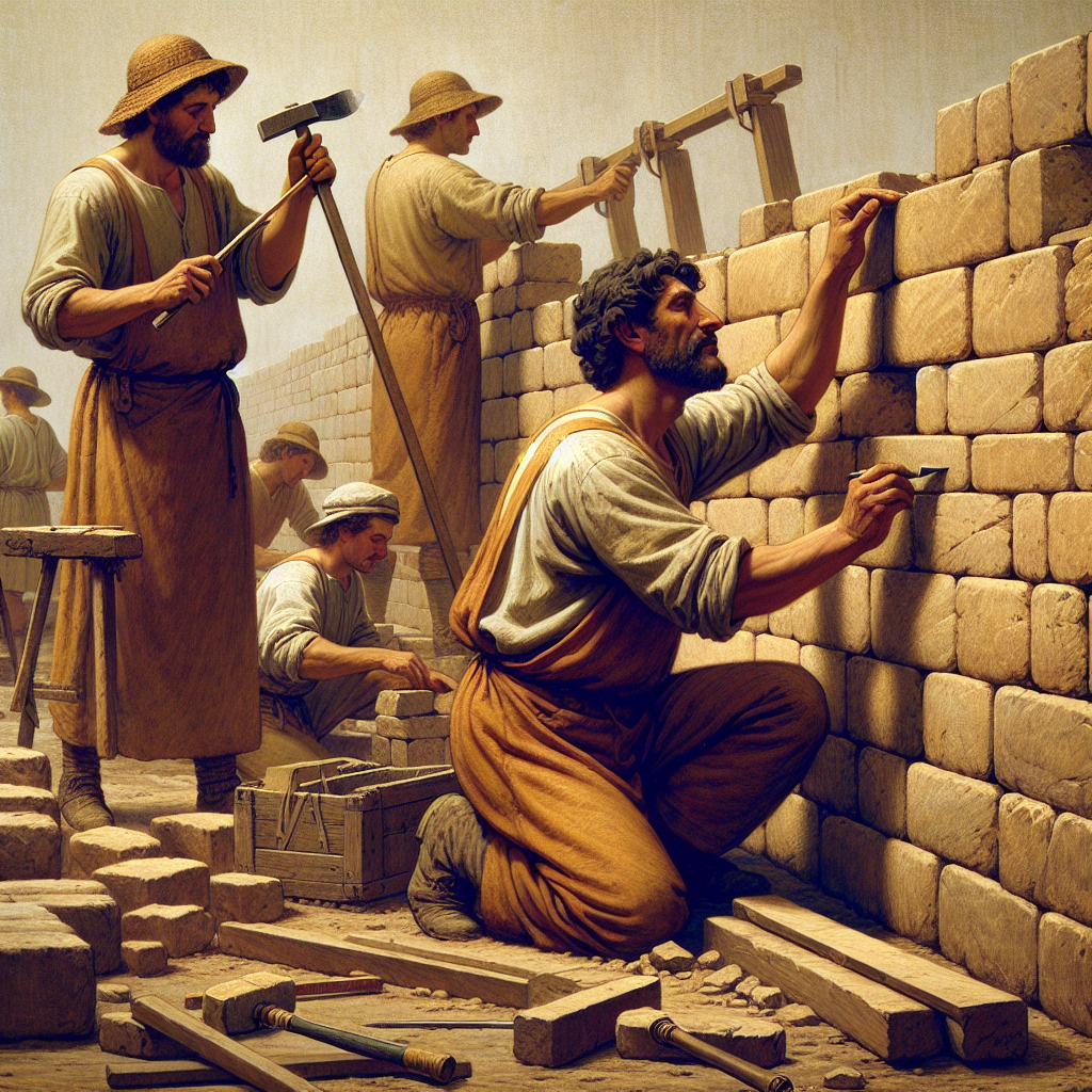 Tradizioni e tecniche di posa antiche.