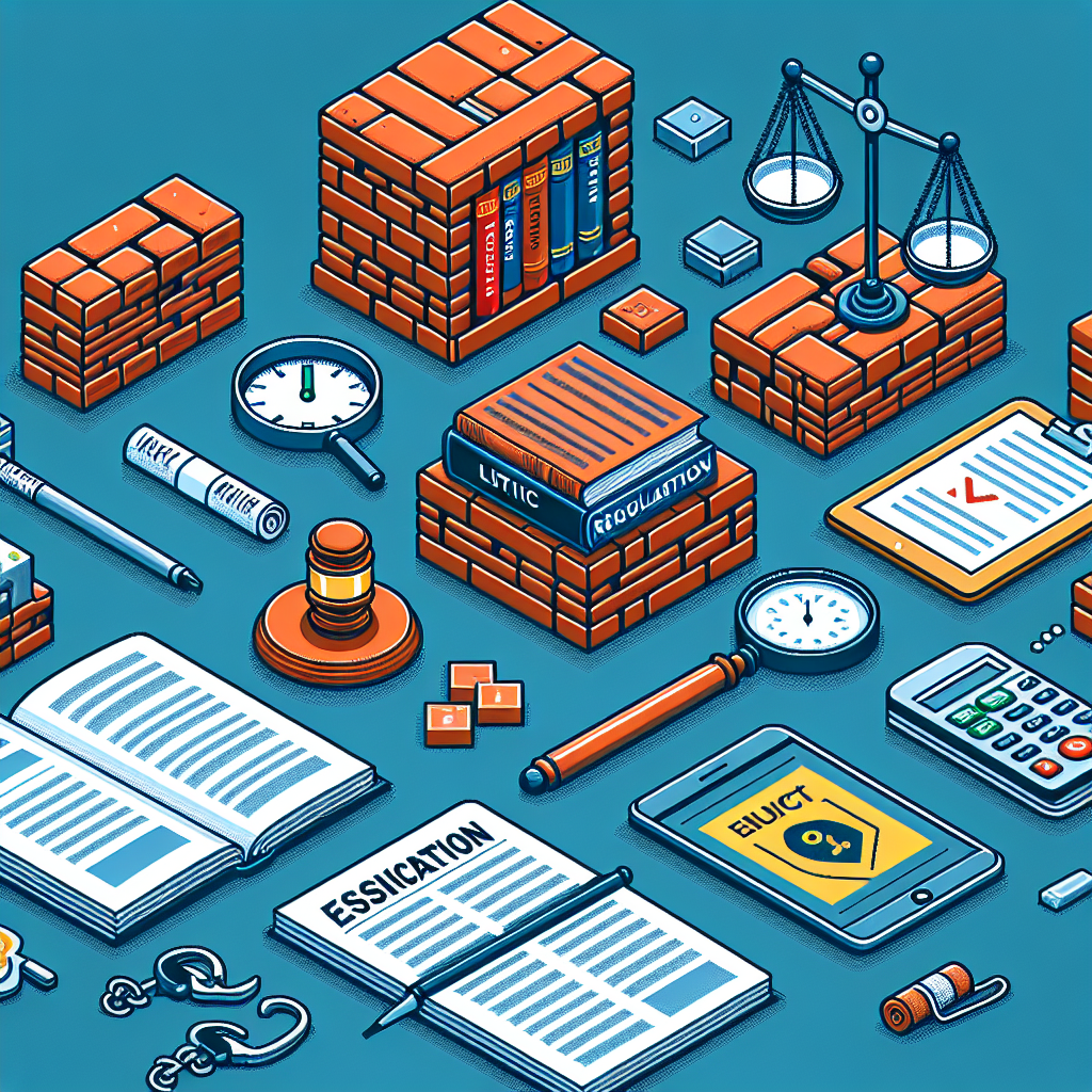 L'essenziale delle normative sui laterizi: rimanere aggiornati.