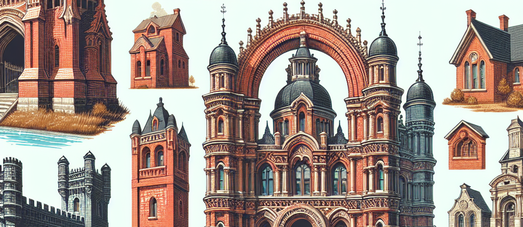 Le meraviglie dell'architettura in laterizio nel mondo.